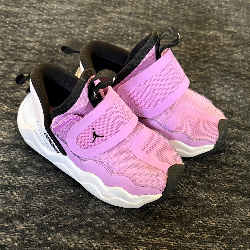 Nike Jordan Purple Athletic Shoes
